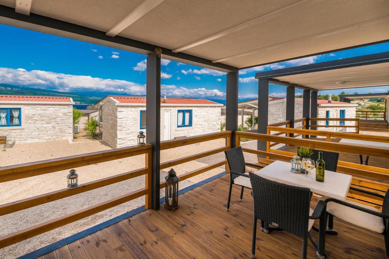 Mobile Homes Krk Silo Exterior photo