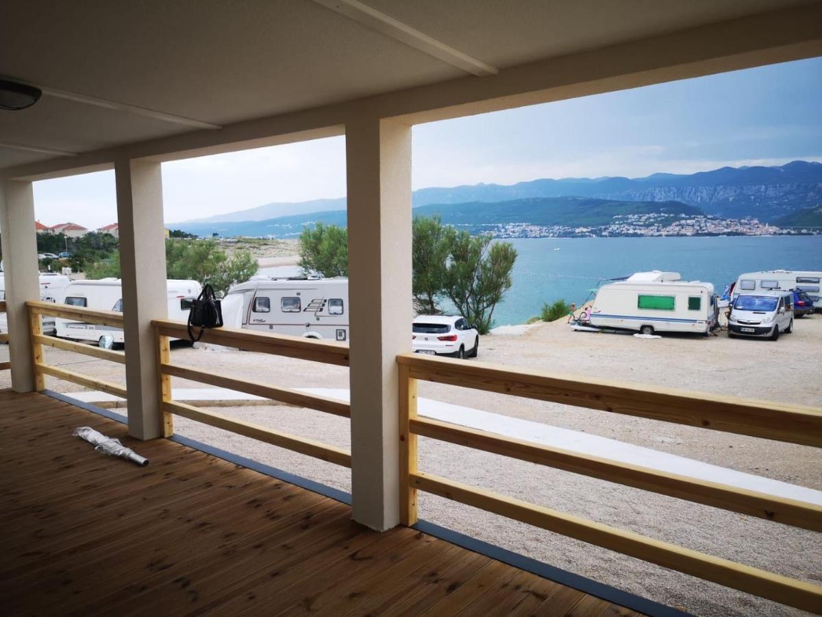 Mobile Homes Krk Silo Exterior photo